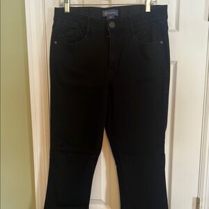 Women's Black Boot Cut Jeans